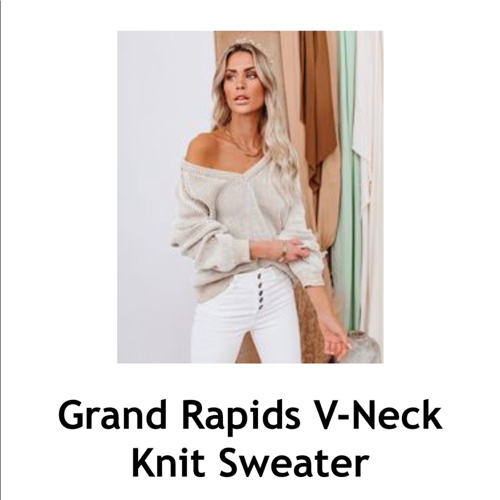 Vici off the shoulder sweater